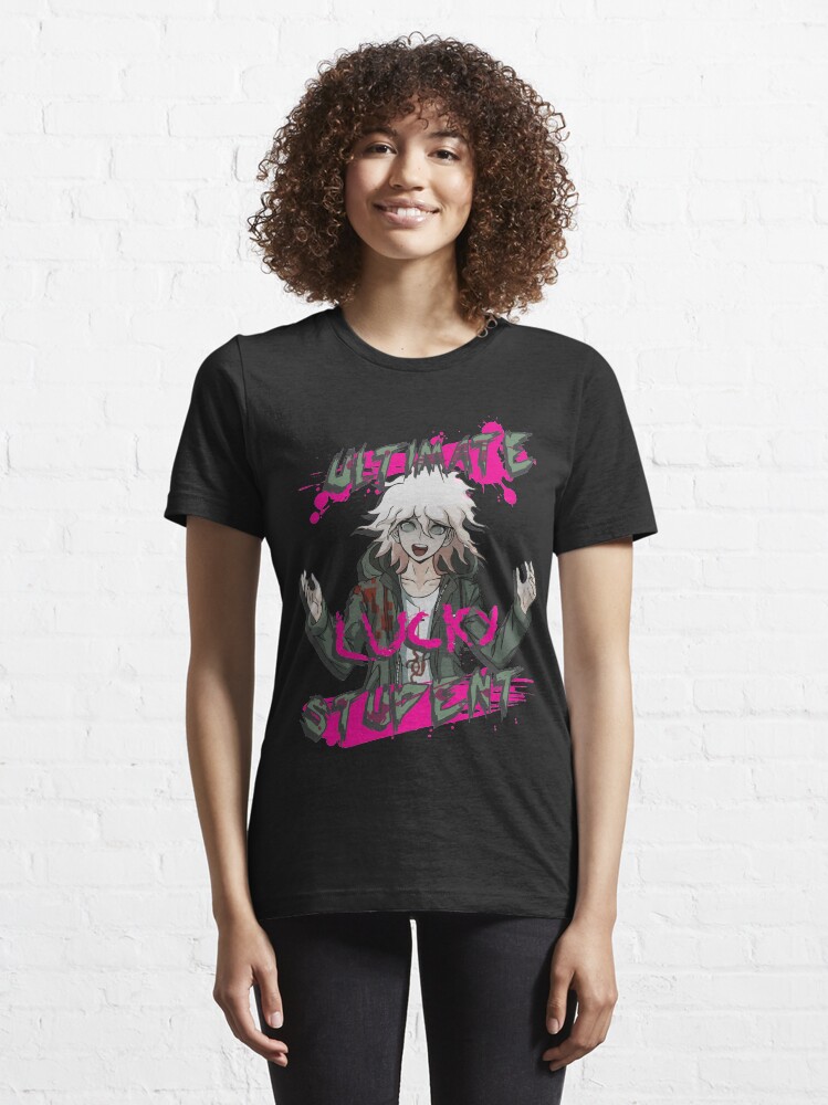 Alternate view of Nagito Komaeda - The Ultimate Lucky Student Essential T-Shirt