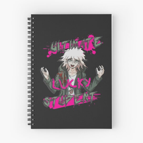 Item preview, Nagito Komaeda - The Ultimate Lucky Student  designed and sold by nsissyfour.