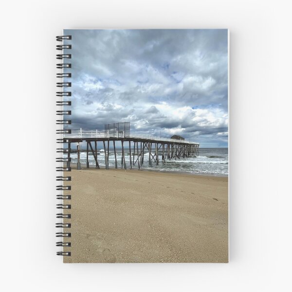 Item preview, Belmar Fishing Pier designed and sold by Linda Sannuti.
