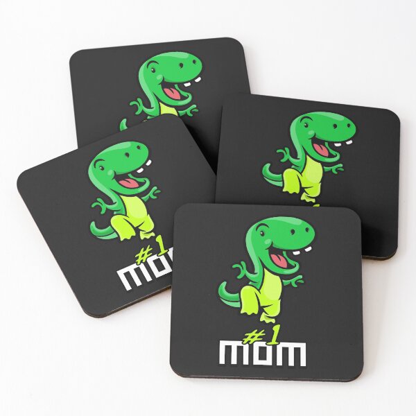 Item preview, #1 Dinosaur Mom, Mothers Day designed and sold by DiscGolfTees.