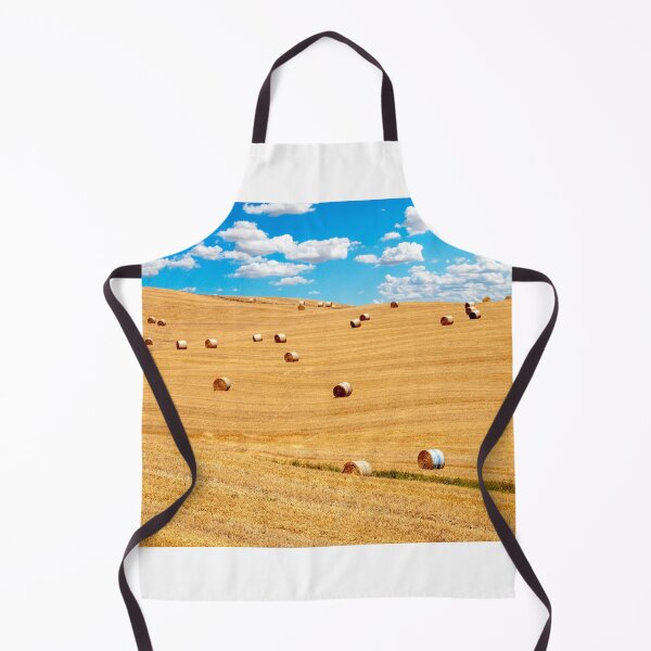 Item preview, Hay bales in Val D Orcia designed and sold by pietrofoto.