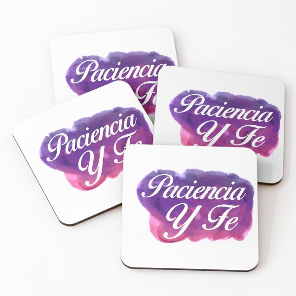Item preview, Paciencia y fe - in the heights  designed and sold by Jeandabean.