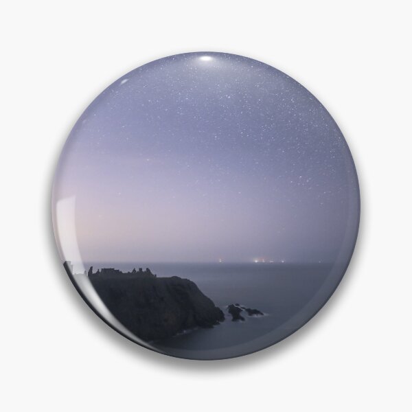 Item preview, Milky Way over Dunnottar Castle designed and sold by ShinyPhoto.
