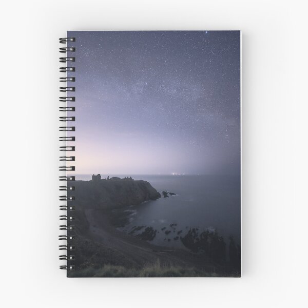 Item preview, Milky Way over Dunnottar Castle designed and sold by ShinyPhoto.