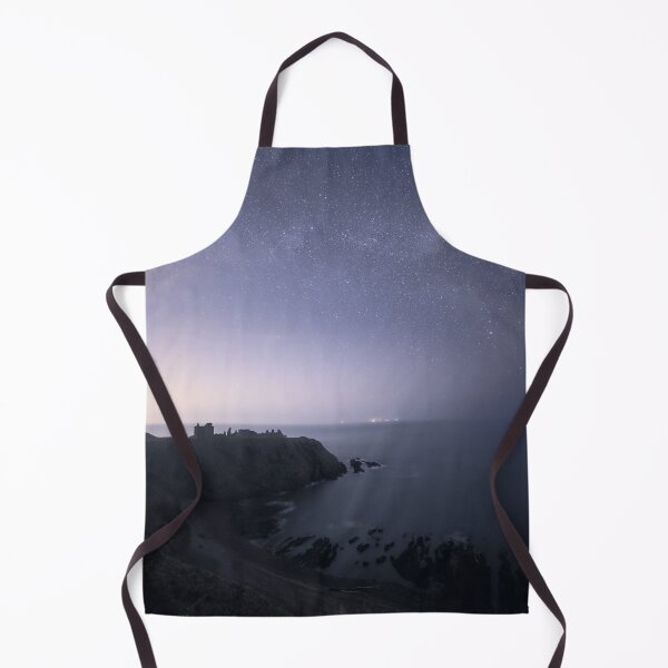 Item preview, Milky Way over Dunnottar Castle designed and sold by ShinyPhoto.