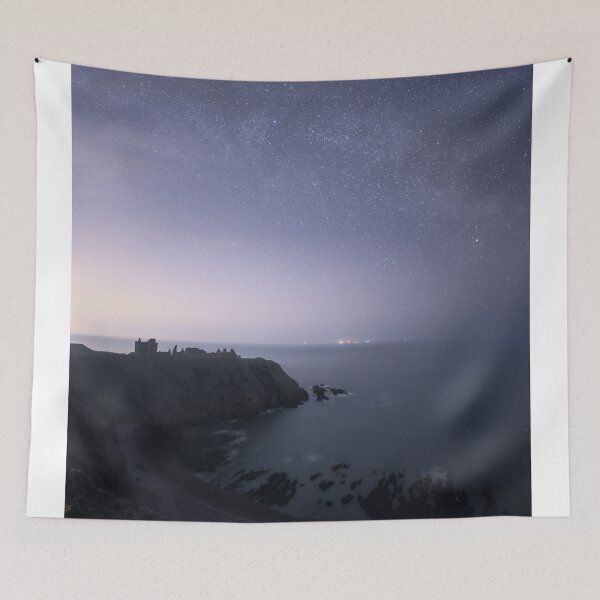 Item preview, Milky Way over Dunnottar Castle designed and sold by ShinyPhoto.