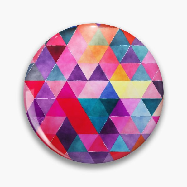 Item preview, Just Triangles  designed and sold by Nora Gad.