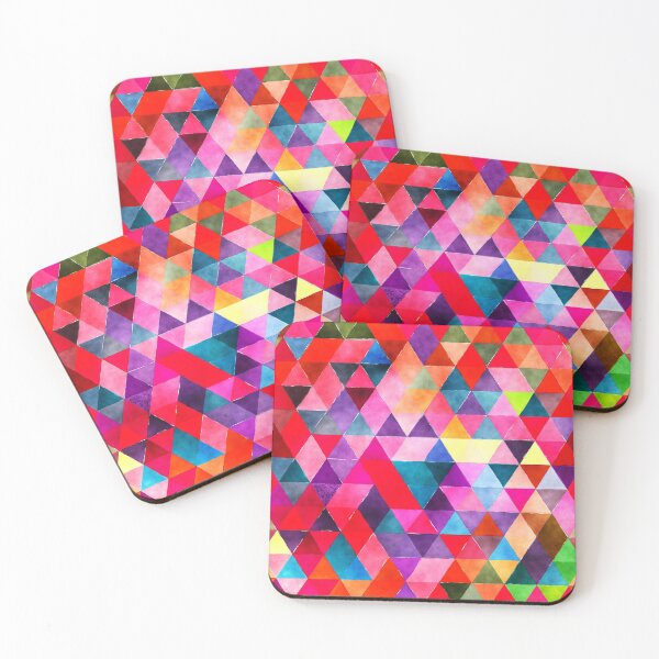 Item preview, Just Triangles  designed and sold by Nora Gad.