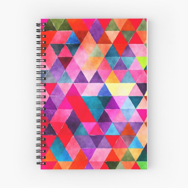 Item preview, Just Triangles  designed and sold by Nora Gad.