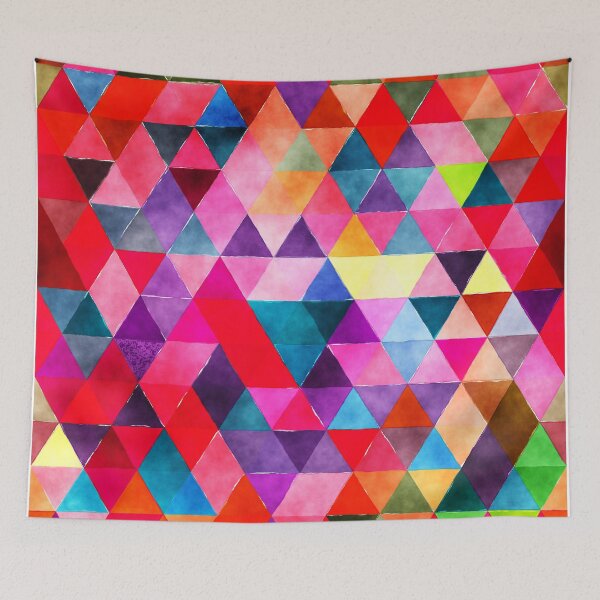 Item preview, Just Triangles  designed and sold by Nora Gad.