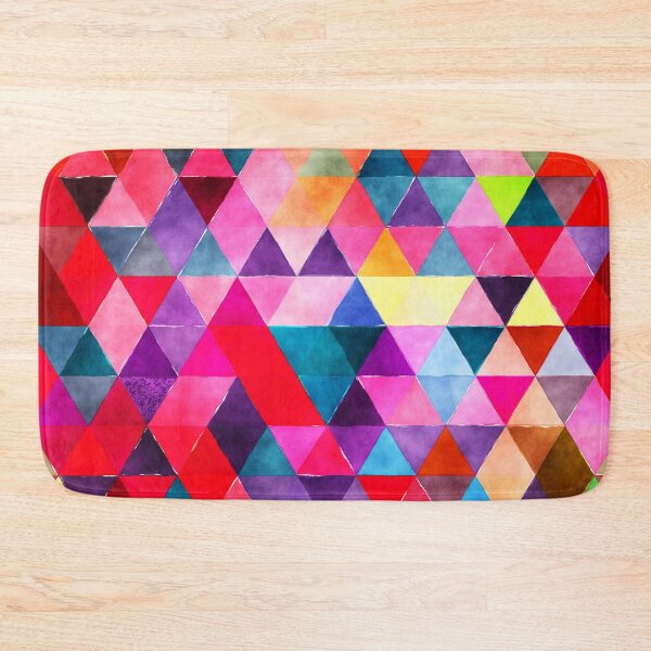 Item preview, Just Triangles  designed and sold by Nora Gad.