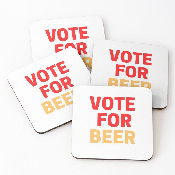 Artikelvorschau, Stimmen Sie für Bier entworfen und verkauft von Marcela872020.