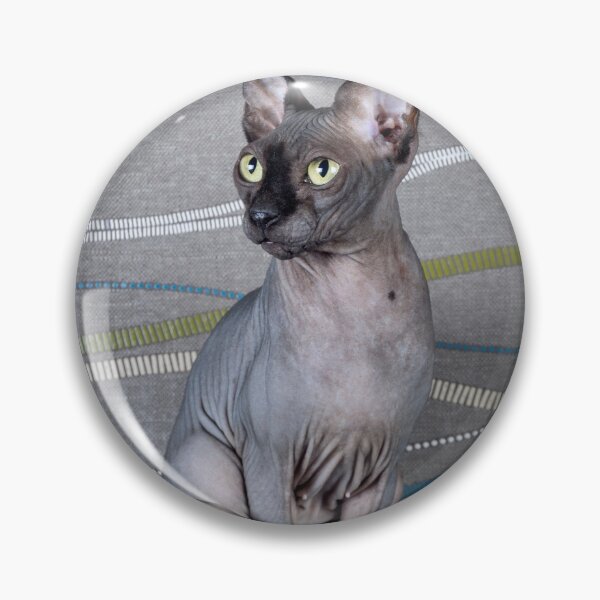 Item preview, black sphynx cat designed and sold by joshua pierre.