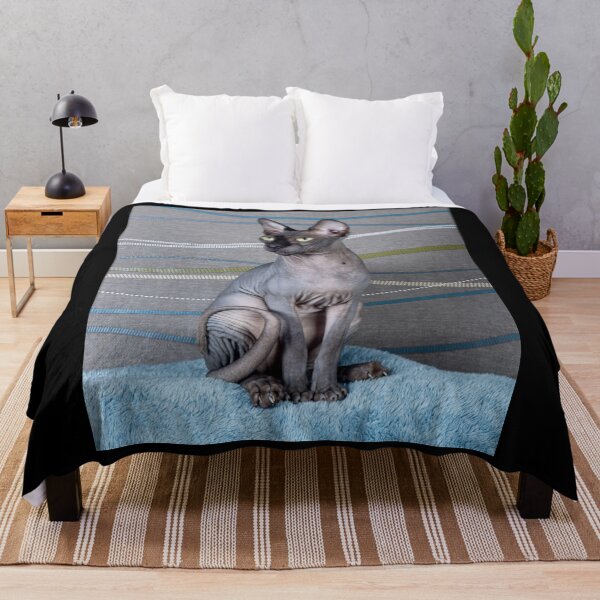 Item preview, black sphynx cat designed and sold by joshua pierre.