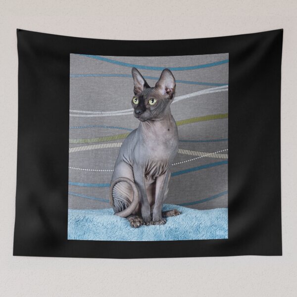 Item preview, black sphynx cat designed and sold by joshua pierre.