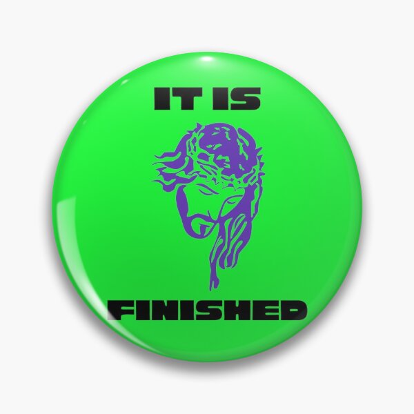 Item preview, It Is Finished designed and sold by stadia-60-west.