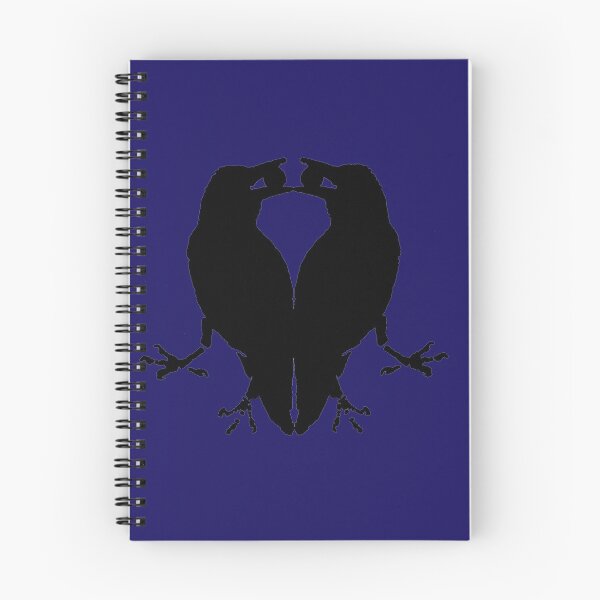 Item preview, Two Ravens with Berries designed and sold by Wabojeg.
