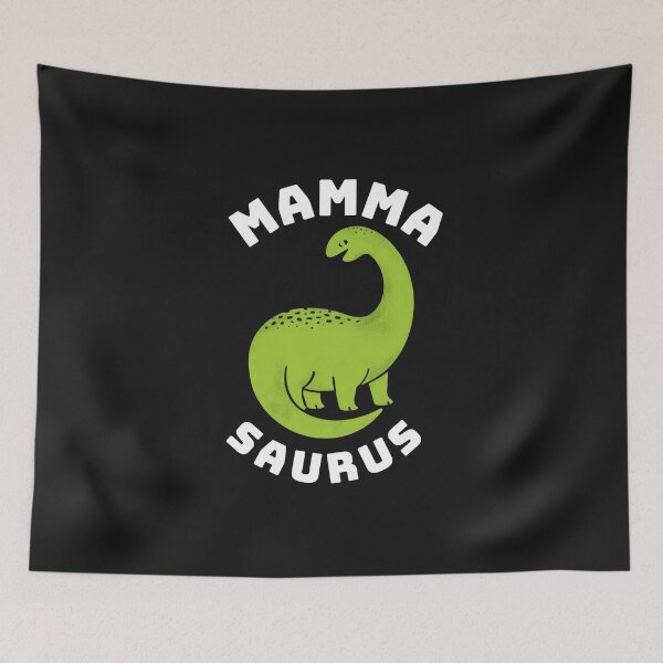 Item preview, Mamma saurus, Mammasaurus, Mothers Day designed and sold by DiscGolfTees.