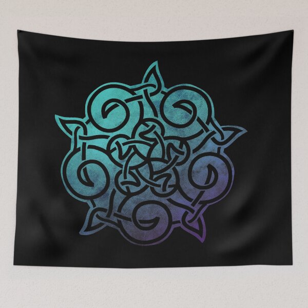 Item preview, Pentacle Viking Symbol designed and sold by fraktonart.