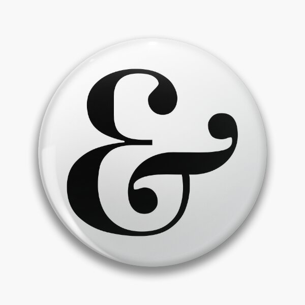 Item preview, Ampersand Typography Text Design designed and sold by kerimeart.