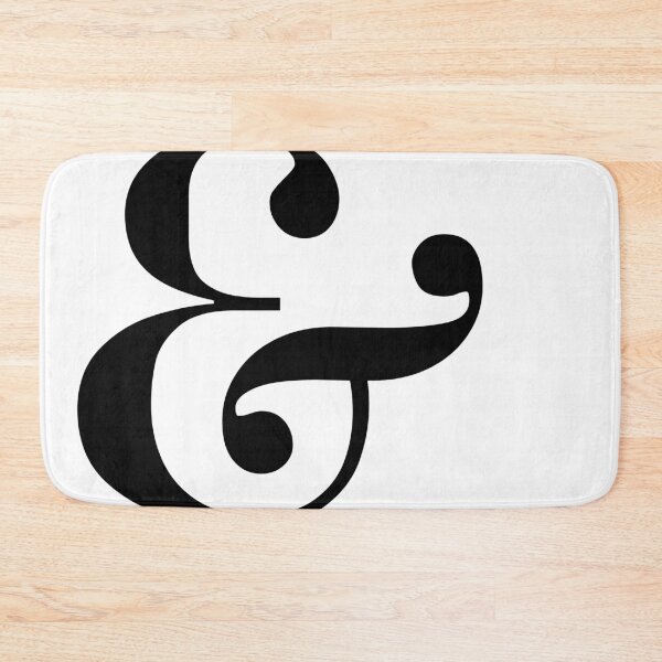 Item preview, Ampersand Typography Text Design designed and sold by kerimeart.