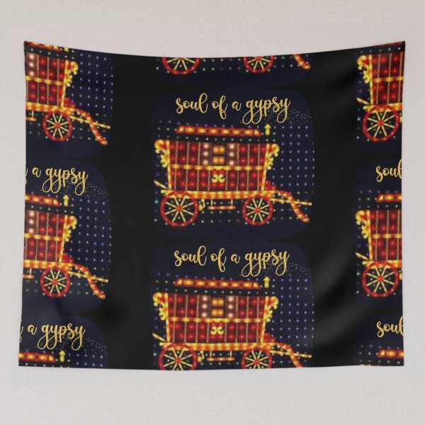 Item preview, vardos,wagon gypsy/gipsy night time designed and sold by amy greaves.