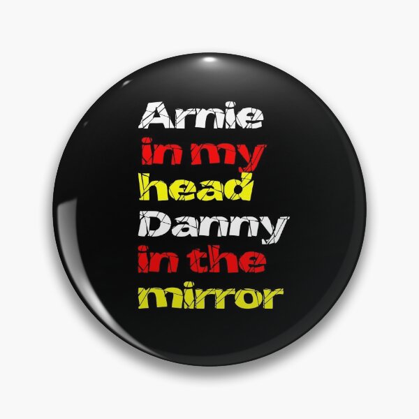 Item preview, Arnie and Danny, Funny mens health and fitness designed and sold by Aurorapod.