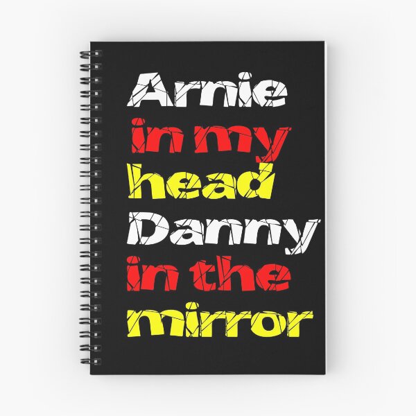 Item preview, Arnie and Danny, Funny mens health and fitness designed and sold by Aurorapod.