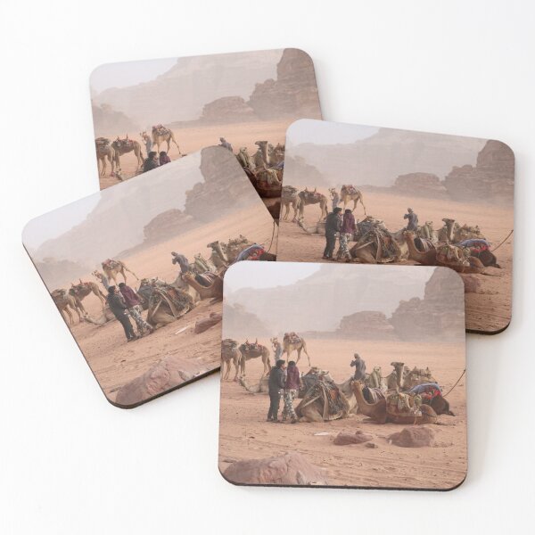 Item preview, Bedouins at Wadi Rum designed and sold by Naz-unedited.