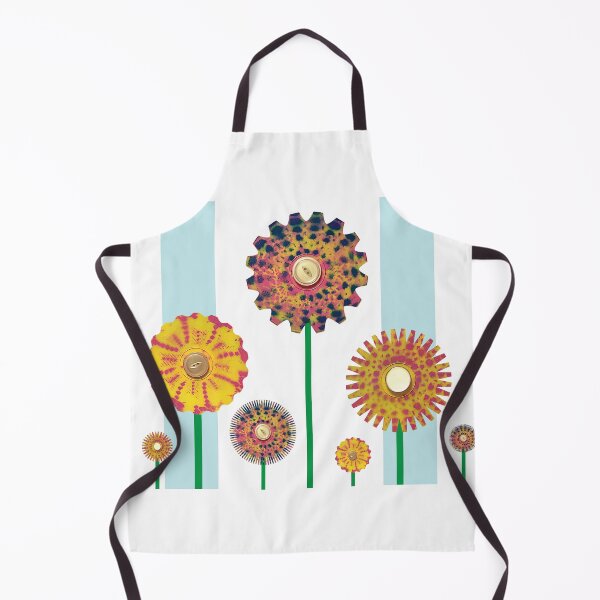 Item preview, Whimsical Button Flowers designed and sold by EmilySutin.