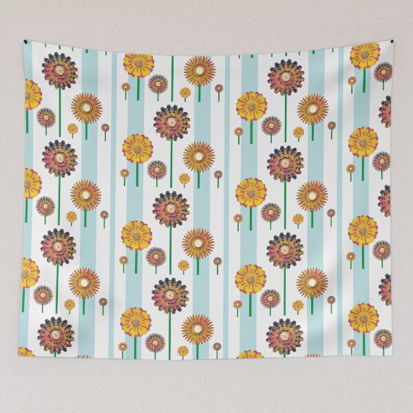 Item preview, Whimsical Button Flowers designed and sold by EmilySutin.