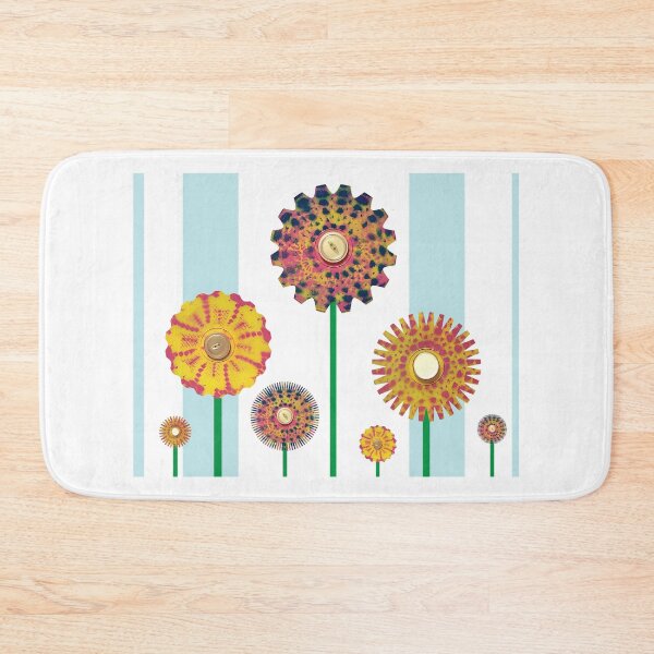 Item preview, Whimsical Button Flowers designed and sold by EmilySutin.