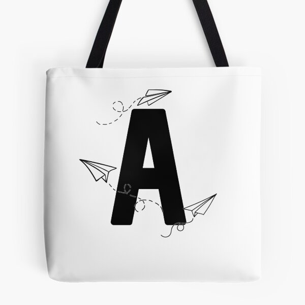 Artikelvorschau, Monogramm mit Papierflugzeugen Buchstabe A. entworfen und verkauft von JustSeasons.