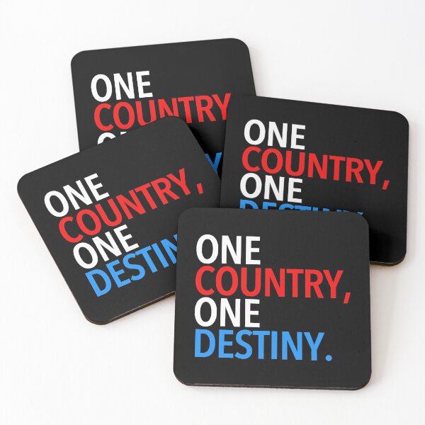 Item preview, ONE COUNTRY ONE DESTINY designed and sold by Thelittlelord.