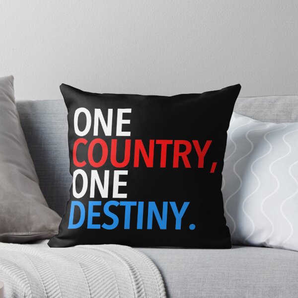 Item preview, ONE COUNTRY ONE DESTINY designed and sold by Thelittlelord.