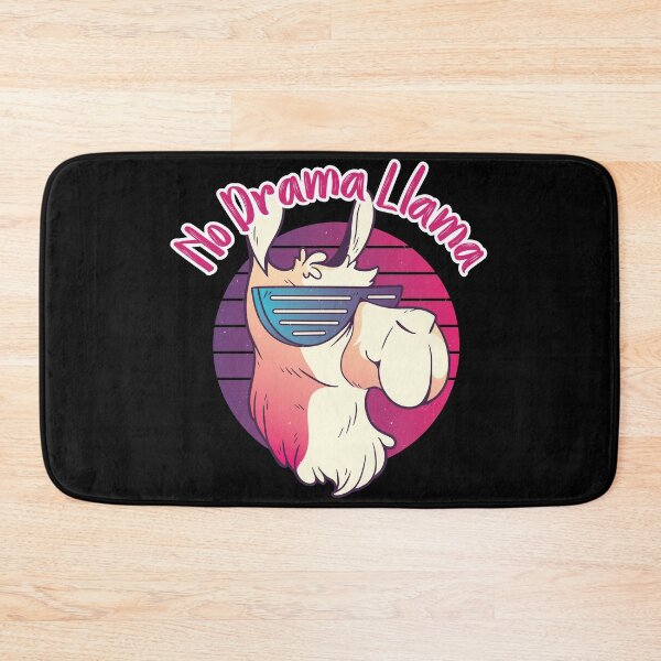 Item preview, No Drama Llama designed and sold by CreativeBel.