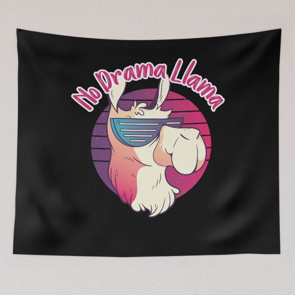 Item preview, No Drama Llama designed and sold by CreativeBel.
