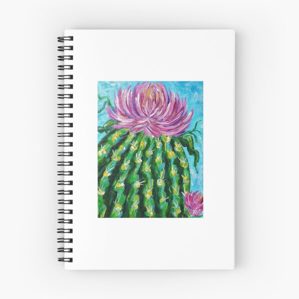 Item preview, Blooming Cactus designed and sold by AbbyWhiteArt.
