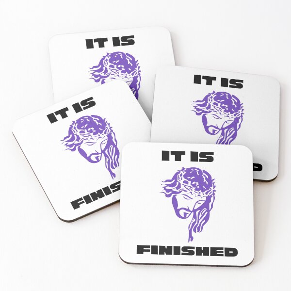 Item preview, It Is Finished designed and sold by stadia-60-west.