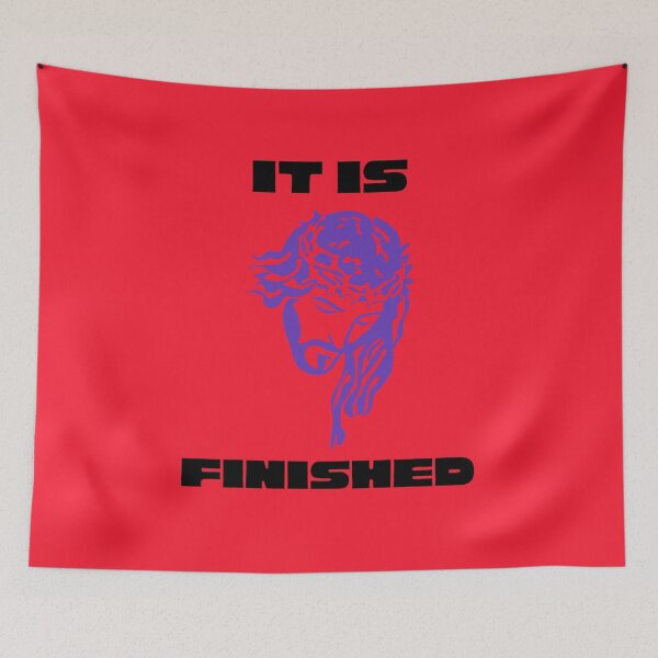 Item preview, It Is Finished designed and sold by stadia-60-west.