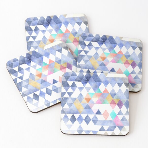 Item preview, Calm  Triangles  designed and sold by Nora Gad.