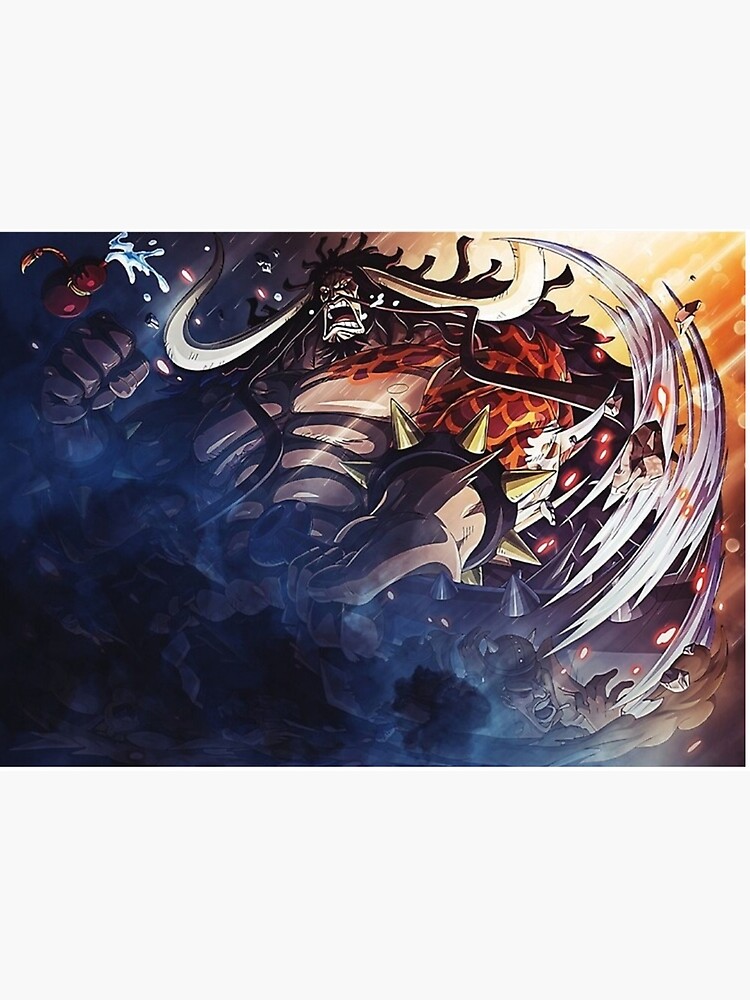 Kaido The Beast Art Board Print for Sale by TheOPStore