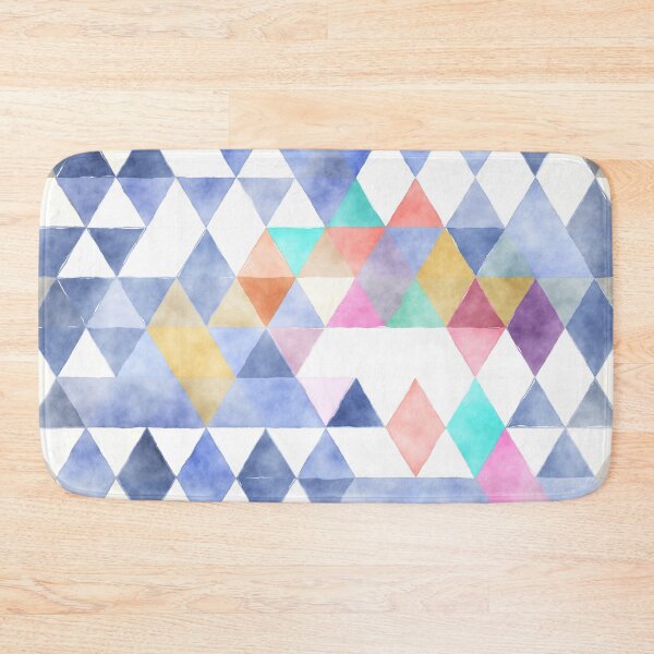 Item preview, Calm  Triangles  designed and sold by Nora Gad.