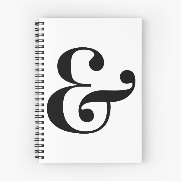 Item preview, Ampersand Typography Text Design designed and sold by kerimeart.