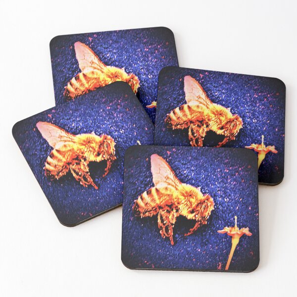 Item preview, Beez Nature Colorful designed and sold by craftsbydaphy.