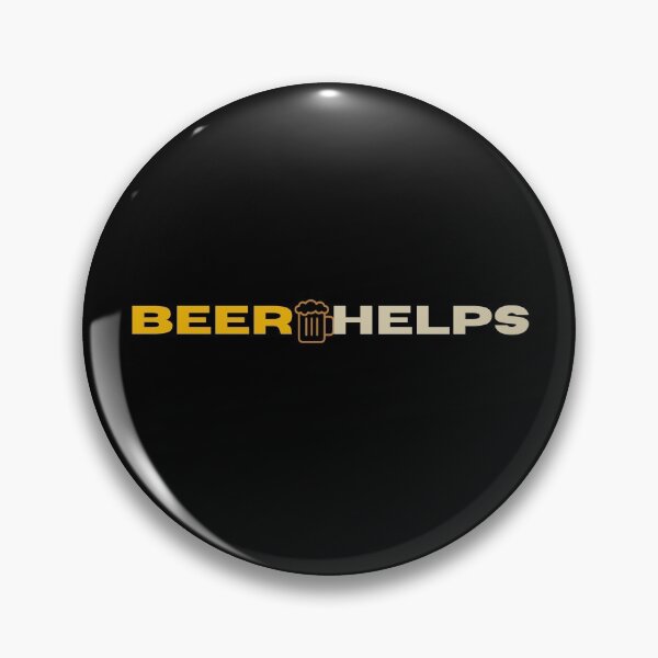 Item preview, Beer Helps Design designed and sold by Marcela872020.