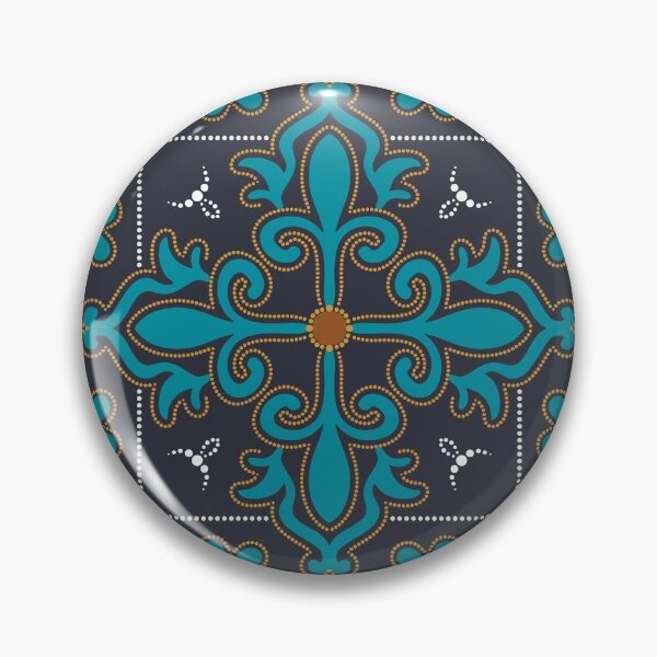 Item preview, MOROCCAN BLUE TILE  designed and sold by Jonsa.