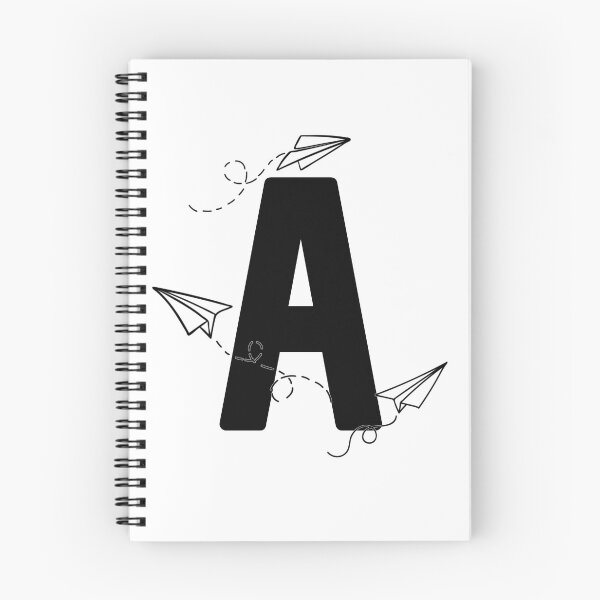 Artikelvorschau, Monogramm mit Papierflugzeugen Buchstabe A. entworfen und verkauft von JustSeasons.