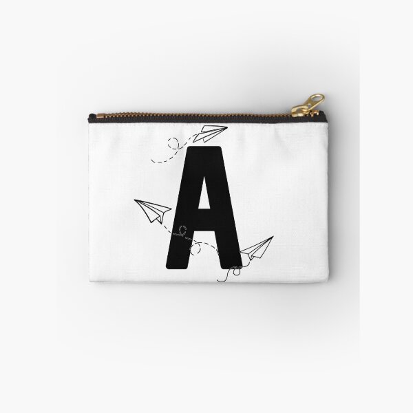 Artikelvorschau, Monogramm mit Papierflugzeugen Buchstabe A. entworfen und verkauft von JustSeasons.
