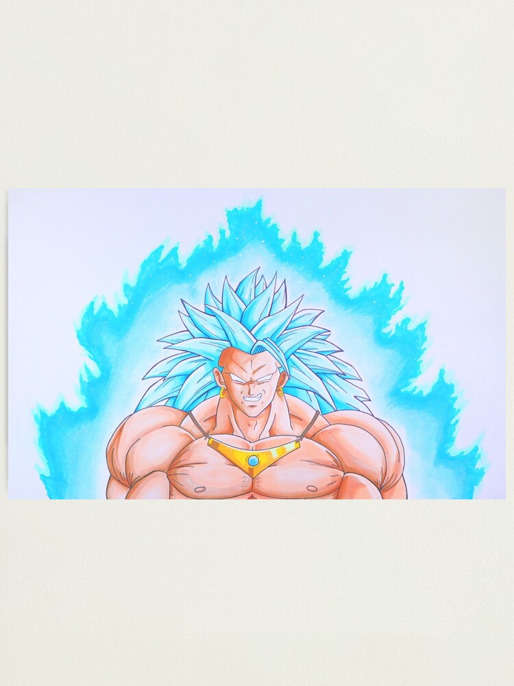 Br0ly SSJ Blue Br0ly SSJ Blue
